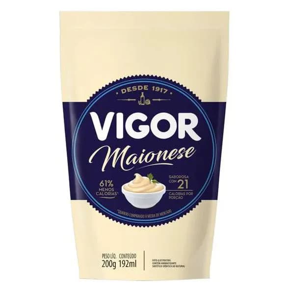 MAIONESE VIGOR SACHE 200G