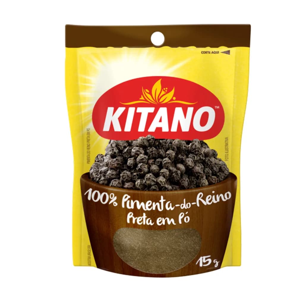 PIMENTA DO REINO KITANO 15G