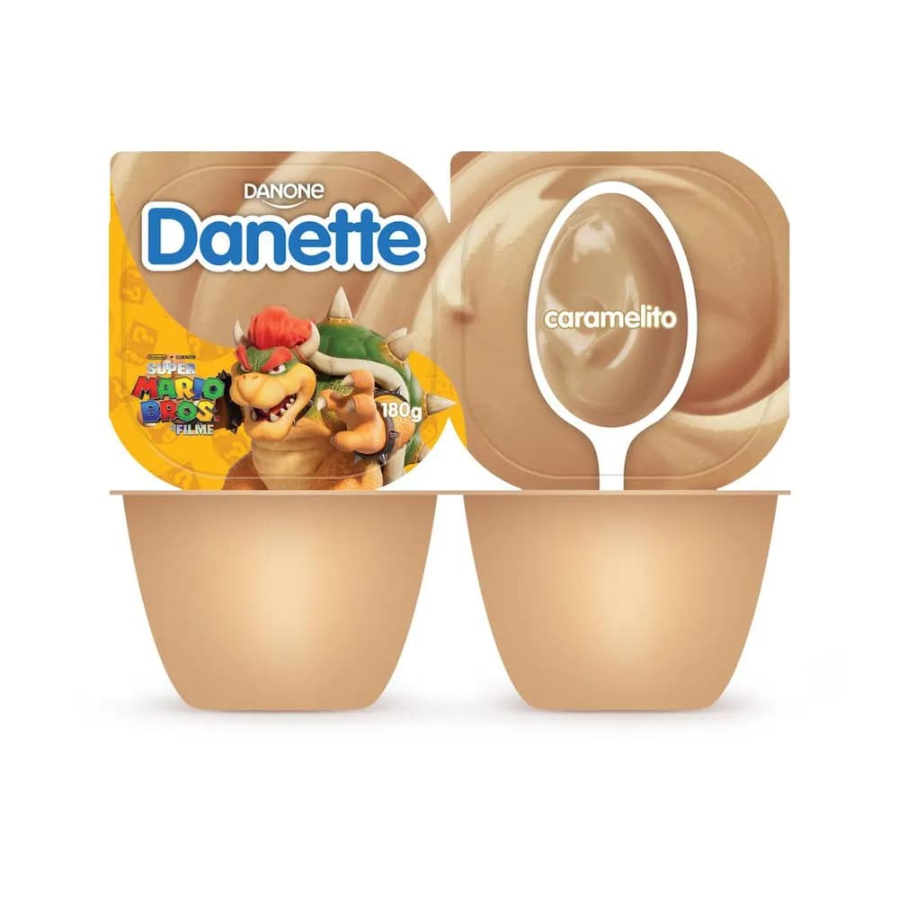 SOBREMESA DANETTE 180G CARAMELITO
