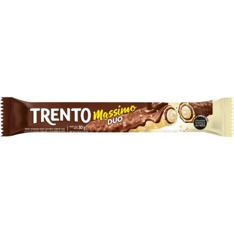 CHOCOLATE TRENTO MASSIMO 30G CHOC DUO