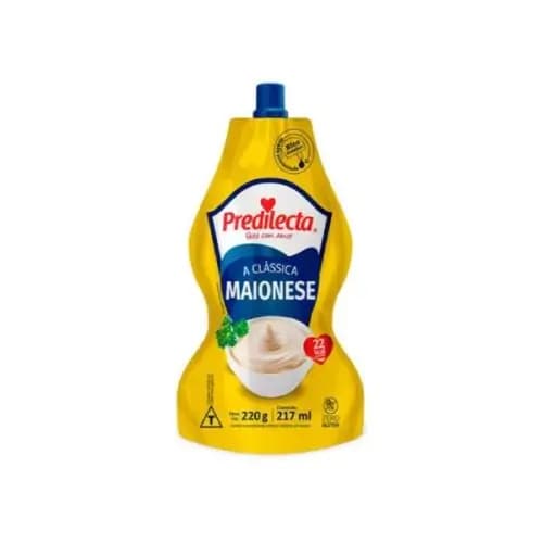MAIONESE PREDILECTA ST UP CBICO 220G