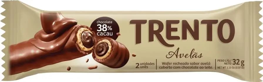 BISC WAFER TRENTO 32G AVELA