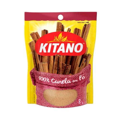 CANELA DA CHINA EM PO KITANO 8G
