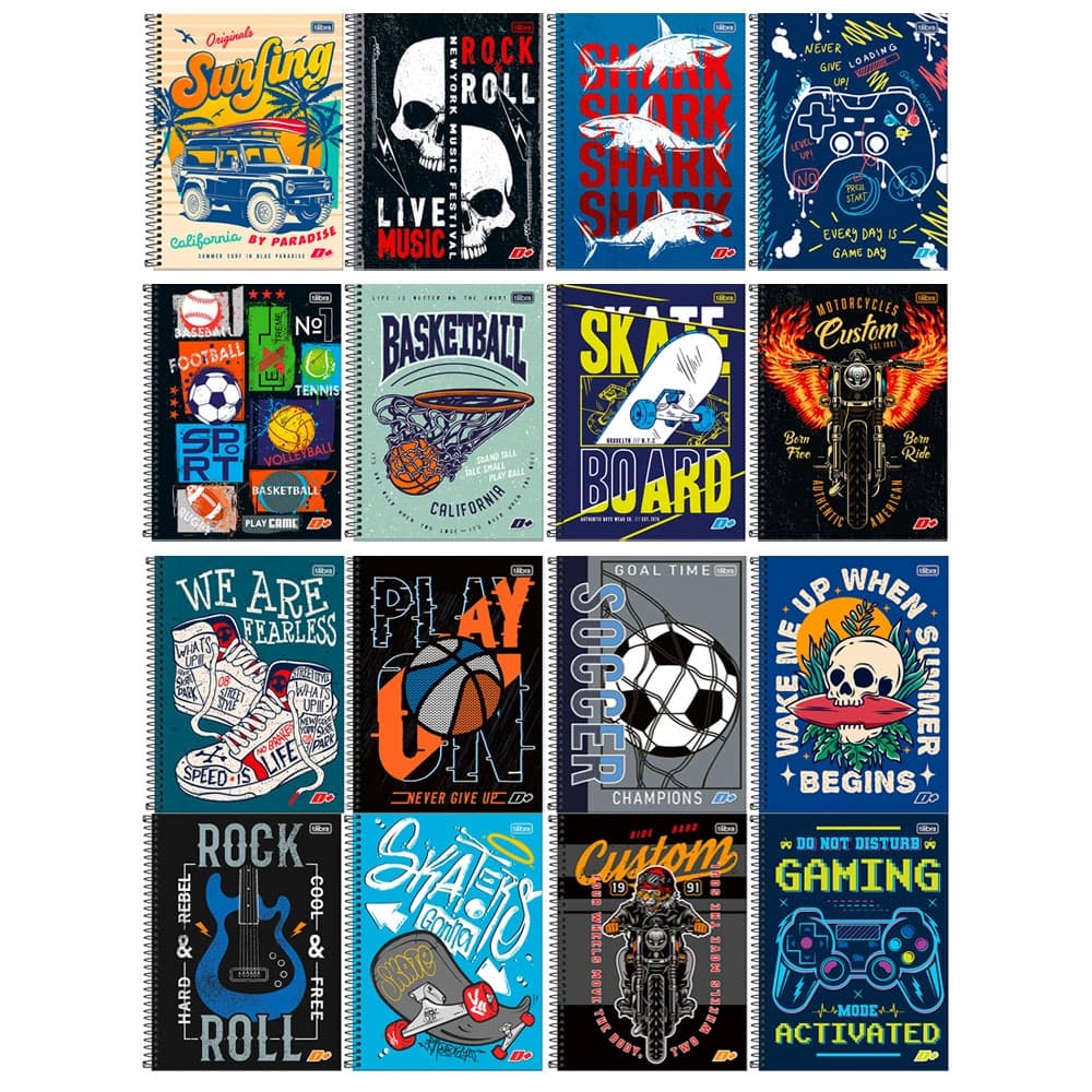 CADERNO CD TILIBRA MAIS 1X1 96 FHS