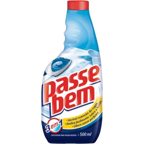PASSE BEM RECARGA 500ML
