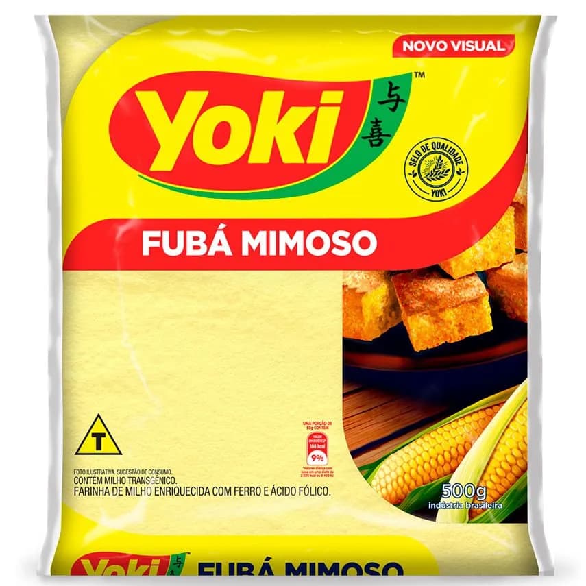 FUBA MIMOSO YOKI 500G