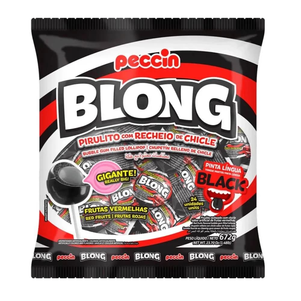 PIRULITO BLONG 672G BLACK