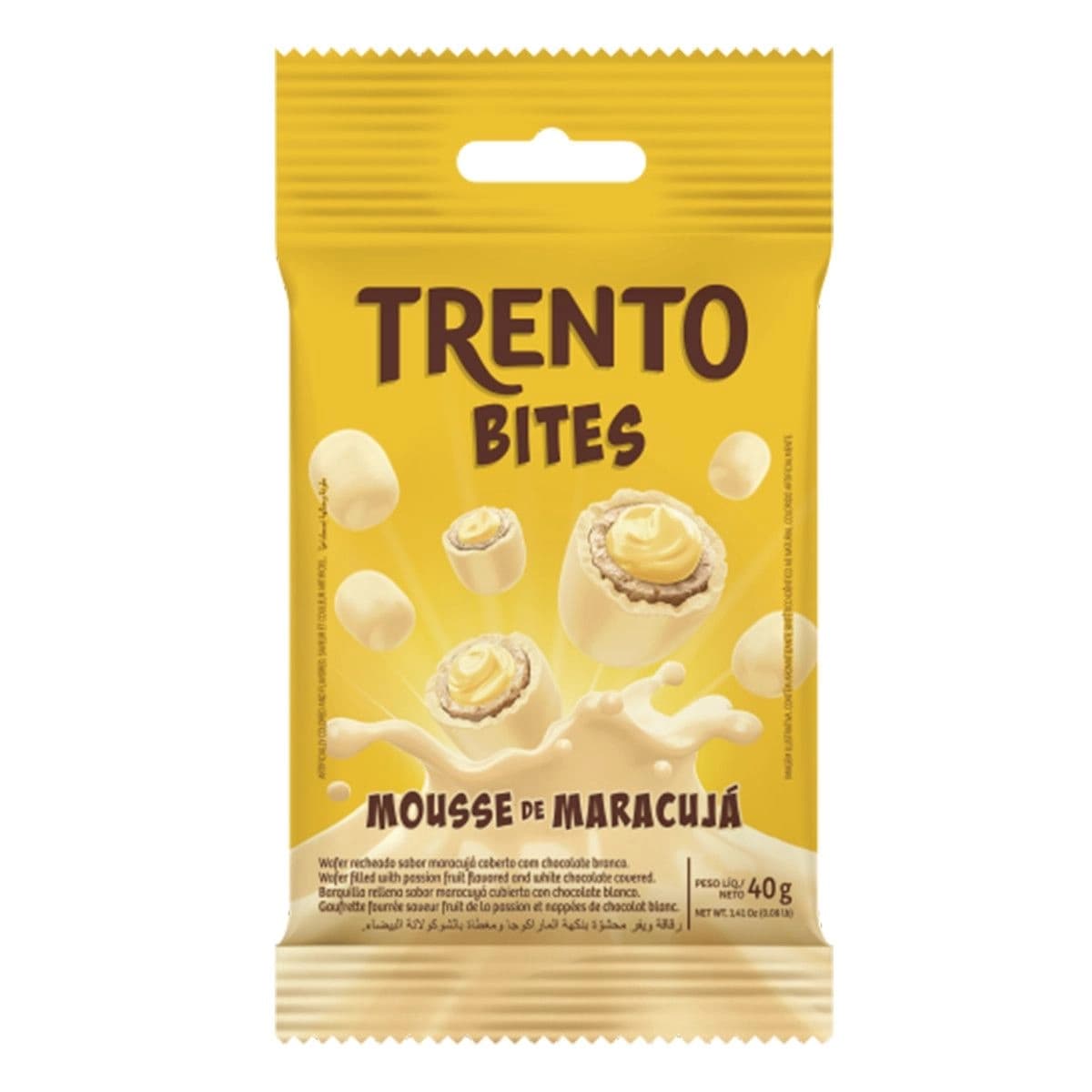 MINI TRENTO BITES 40G MARACUJA