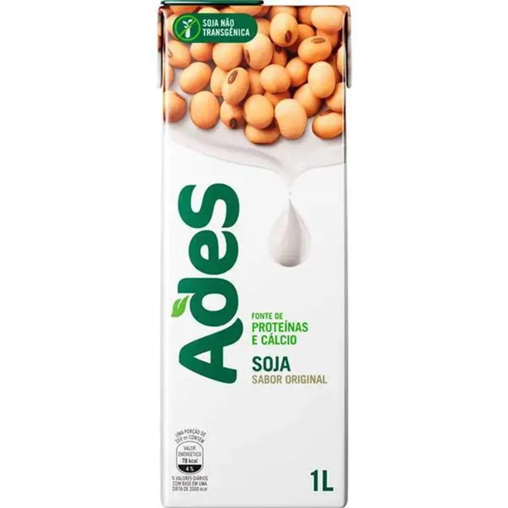 BEB SOJA ADES 1L ORIGINAL