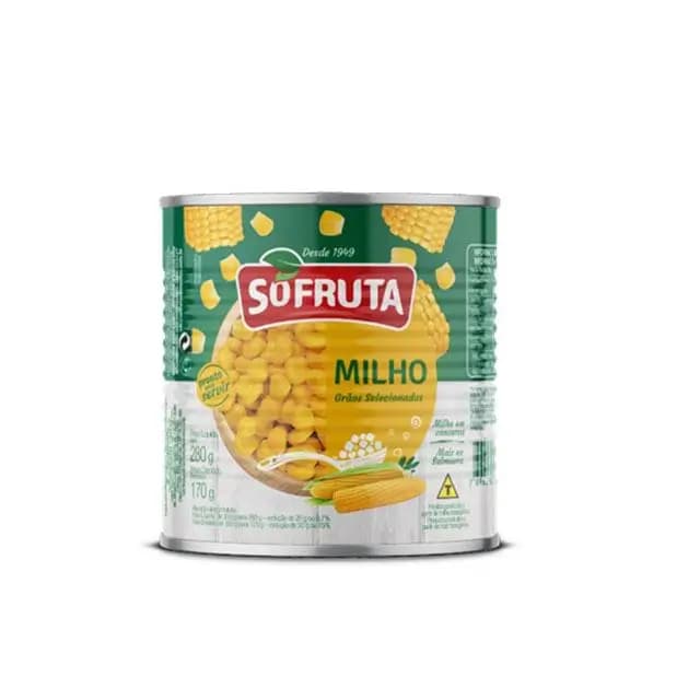 MILHO VERDE SO FRUTA 280G