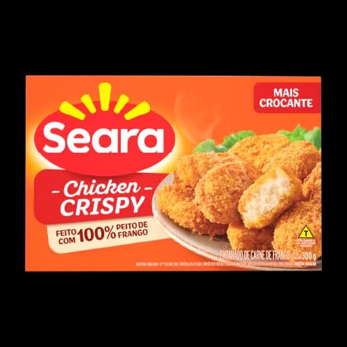 MINI CHICKEN CRISPY SEARA 300G