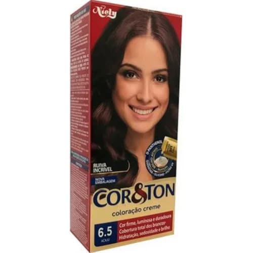 TINTURA COR TON ACAJU 6.5