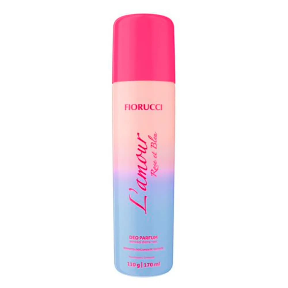 DESODORANTE AEROSOL FIORUCCI 110G LAMOUR