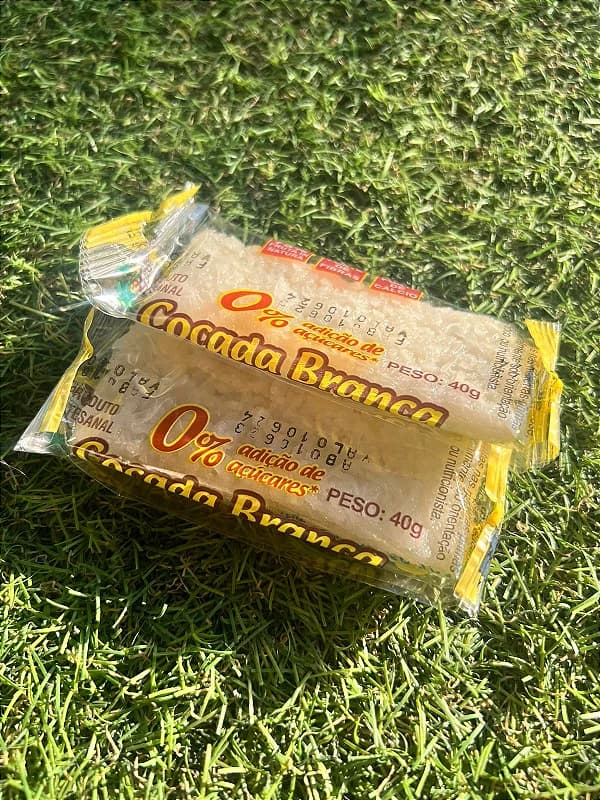 SABORES DO COCO COCADA BRANCA 40G