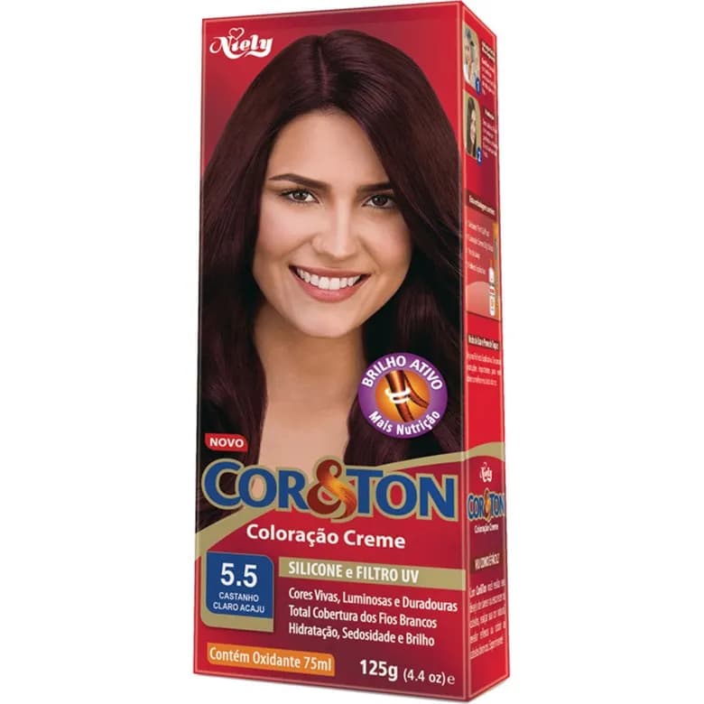 TINTURA COR TON CAST CL ACAJU 5.5