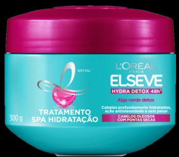 CREME TRATAMENTO ELSEVE 300G HYDRA DETOX