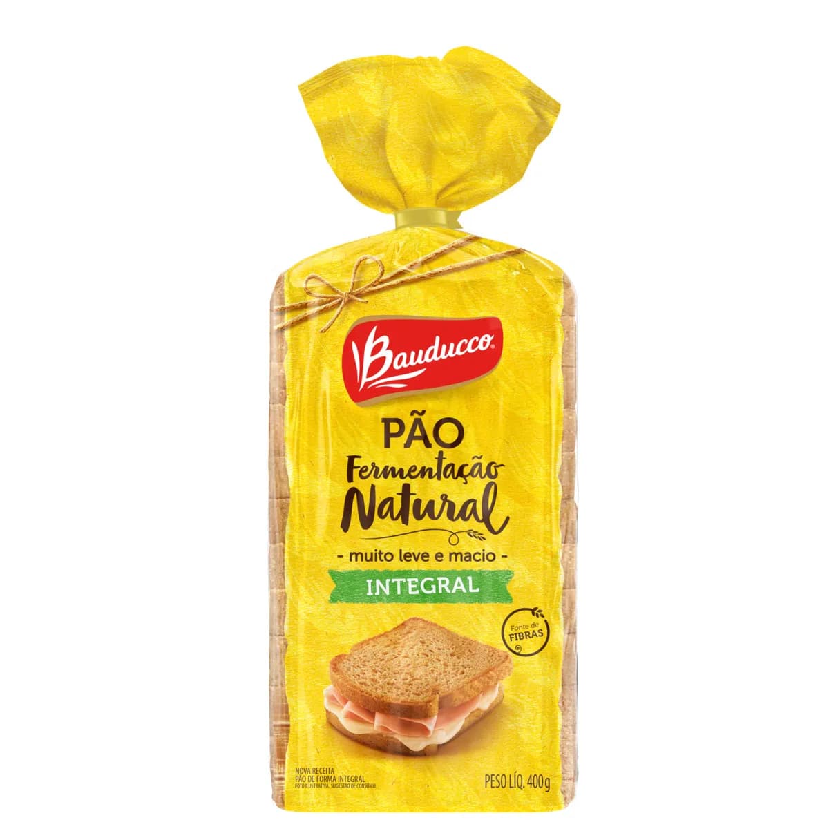PAO DE FORMA BAUDUCCO INTEGRAL 400G