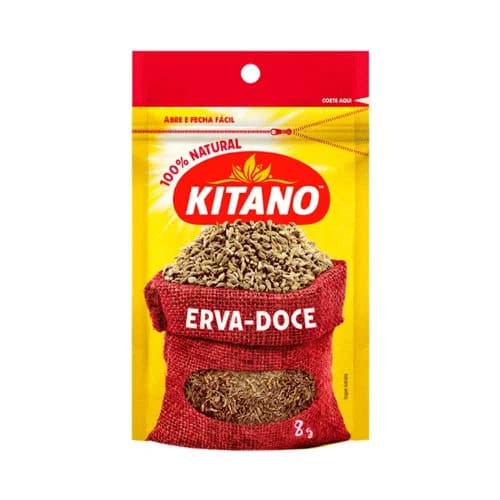 ERVA DOCE KITANO 8G