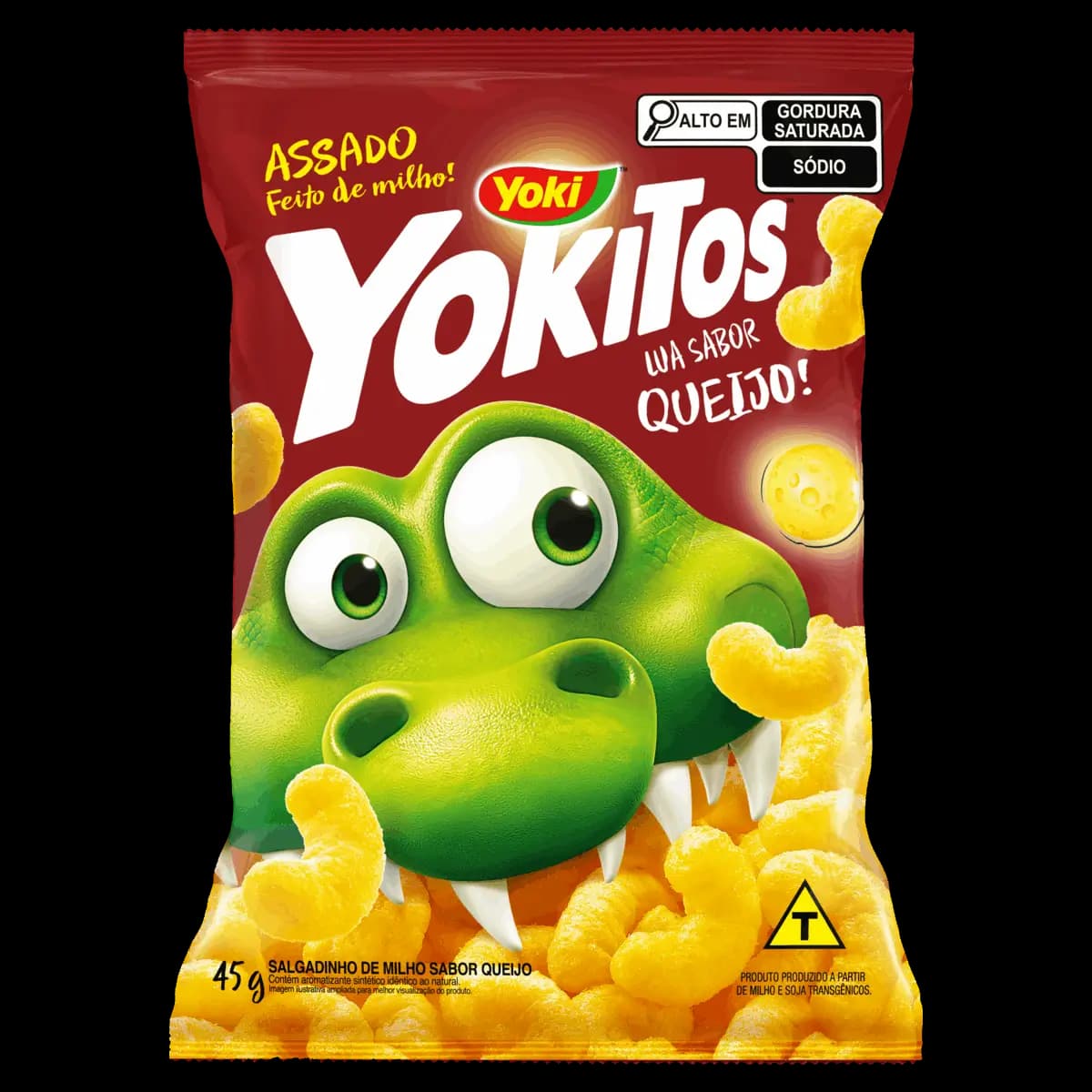 SALGADINHO YOKITOS 54G LUA QUEIJO