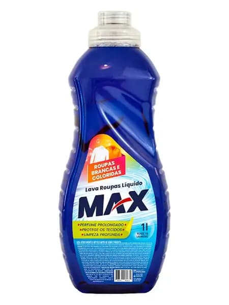LAVA ROUPAS FORTE MAX 1L
