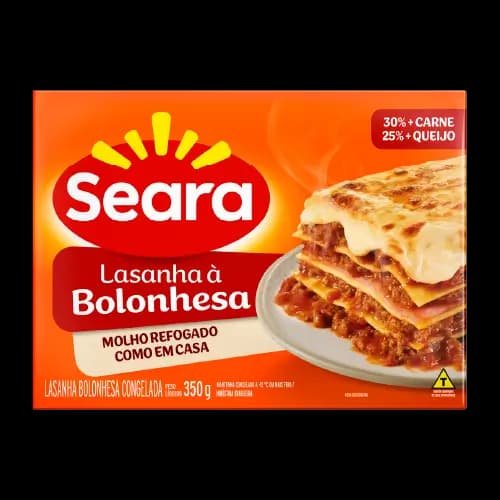 LASANHA SEARA 350G BOLONHESA