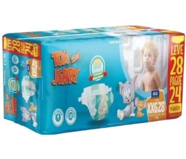 FRALDA DESC TOM AND JERRY MEGA XXG C28