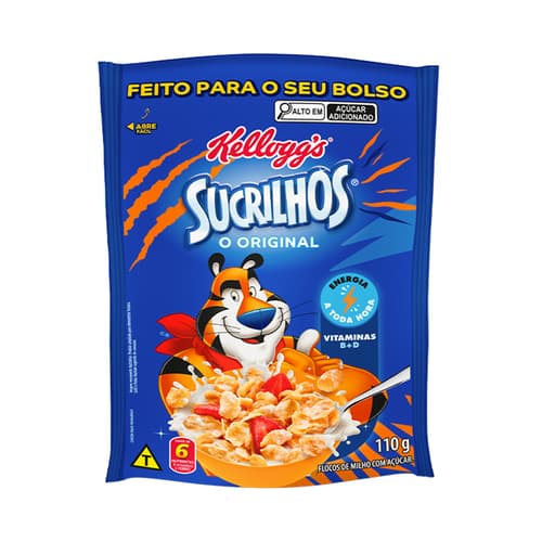 CEREAL KELLOGGS SUCRILHOS 110G SC
