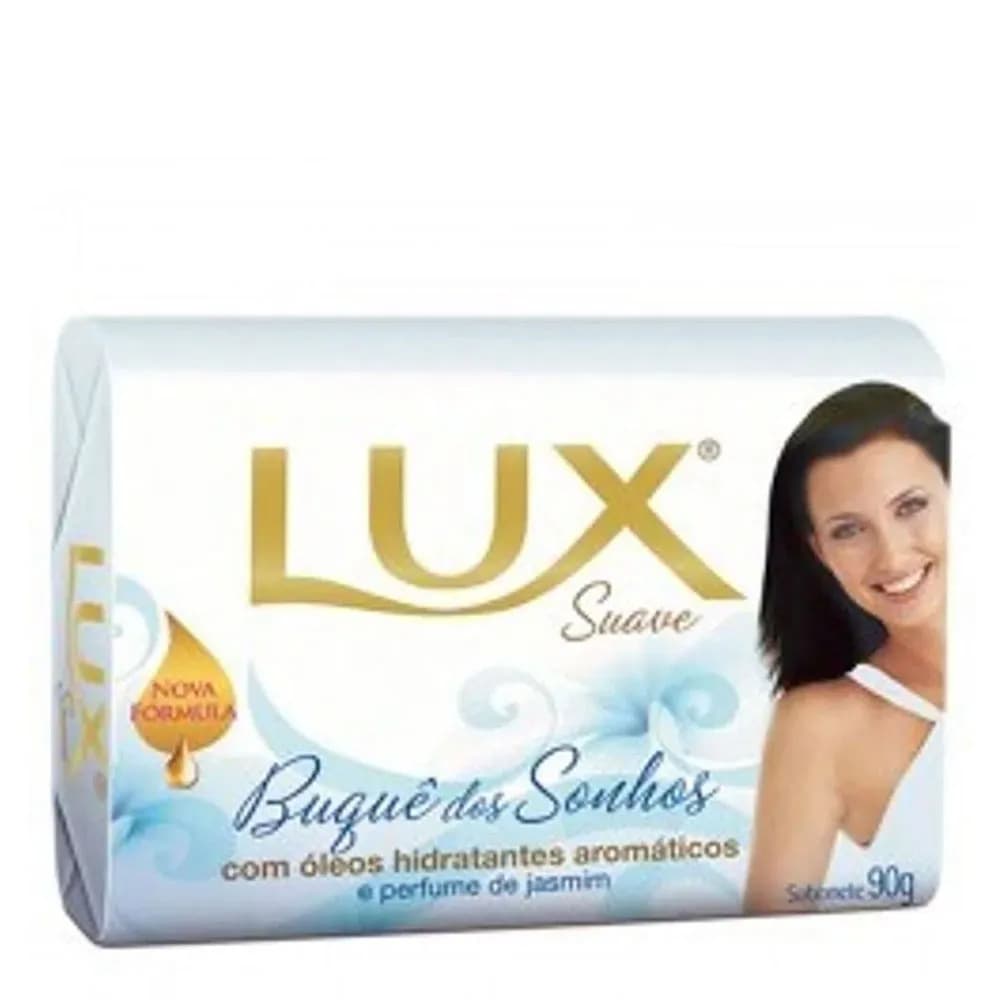 SABONETE LUX SUAVE 90G BUQUE SONHOS