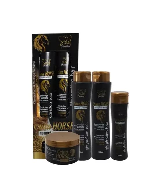 MASCARA SOUL 300G CRINA HORSE