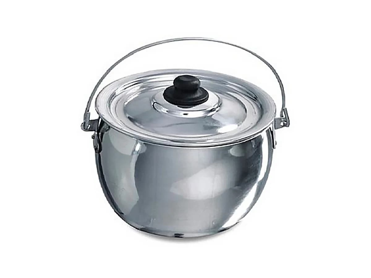 CALDEIRAO BOJUDO MEGA ALUMINIOS N16