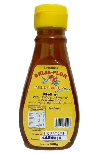 MEL APIARIO BEIJA FLOR 500G