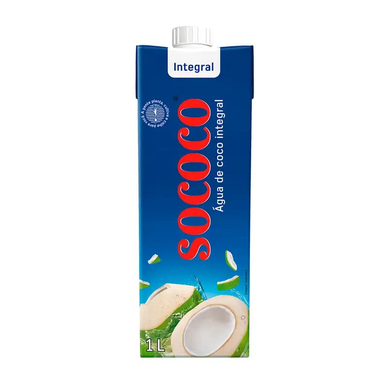 AGUA DE COCO SOCOCO 1L