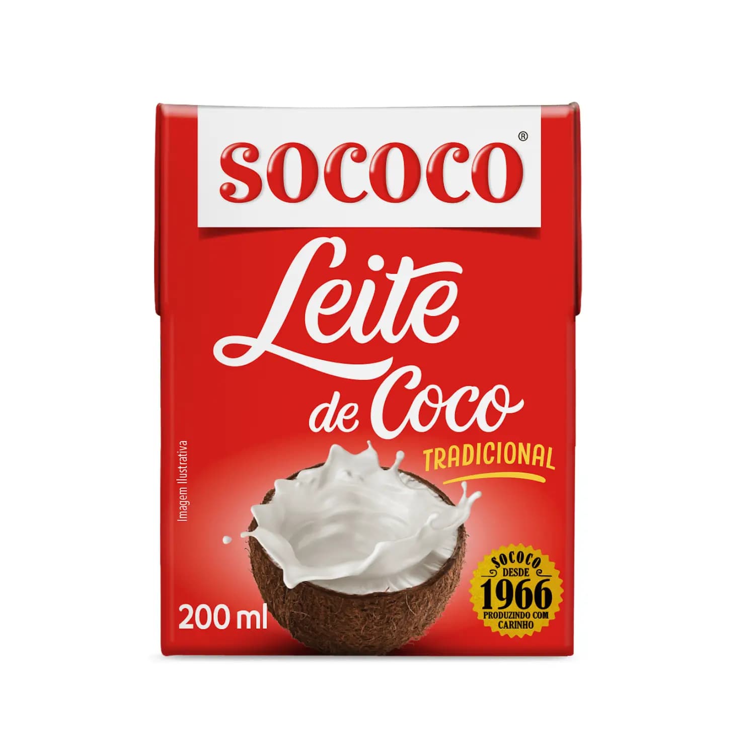 LEITE DE COCO SOCOCO TP 200ML