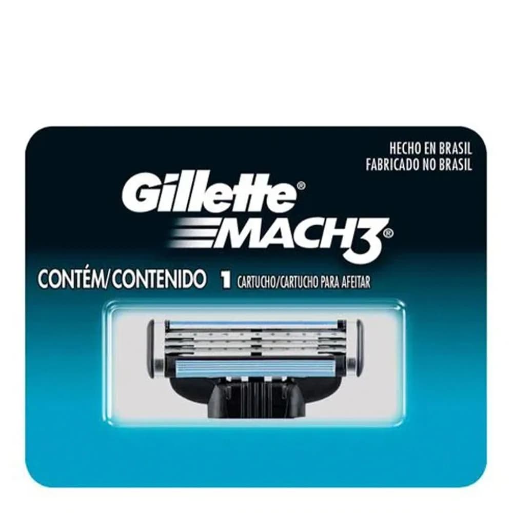 CARGA MACH 3 GILLETTE C1