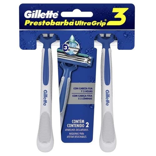 AP BARBEAR GILLETTE ULTRAGRIP3 C2