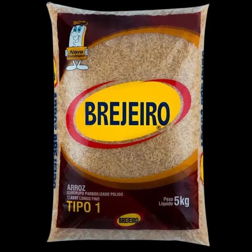 ARROZ BREJEIRO 5KG TP1