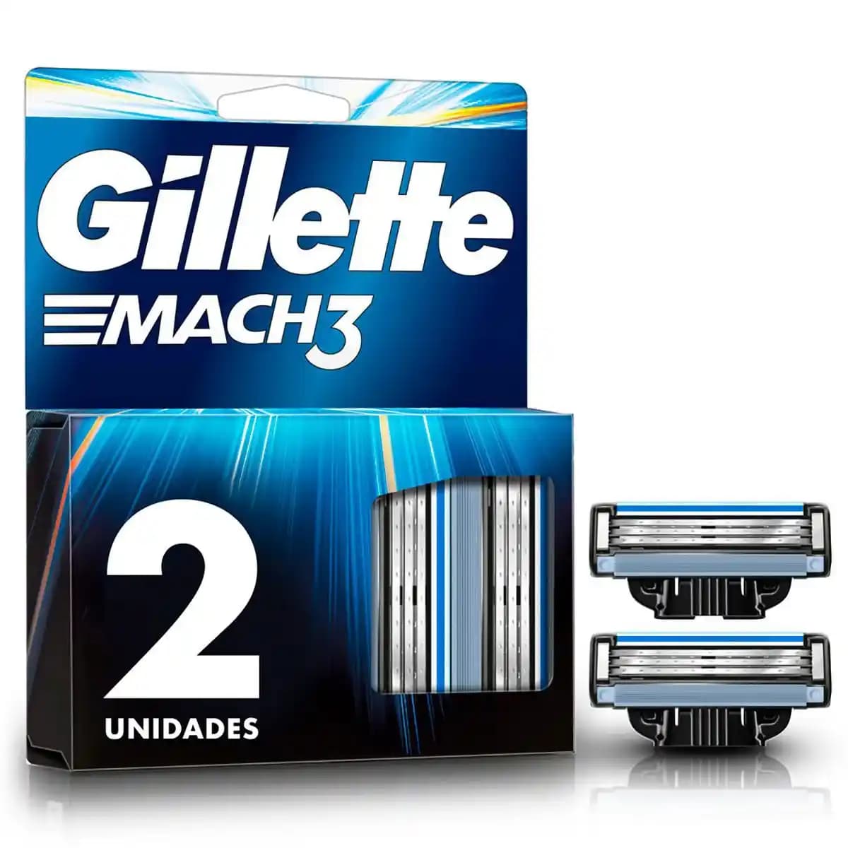 AP BARBEAR GILLETTE MACH3   RECARGA