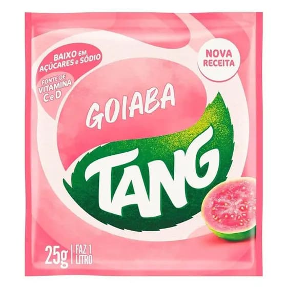 REFRESCO PO TANG 25G GOIABA