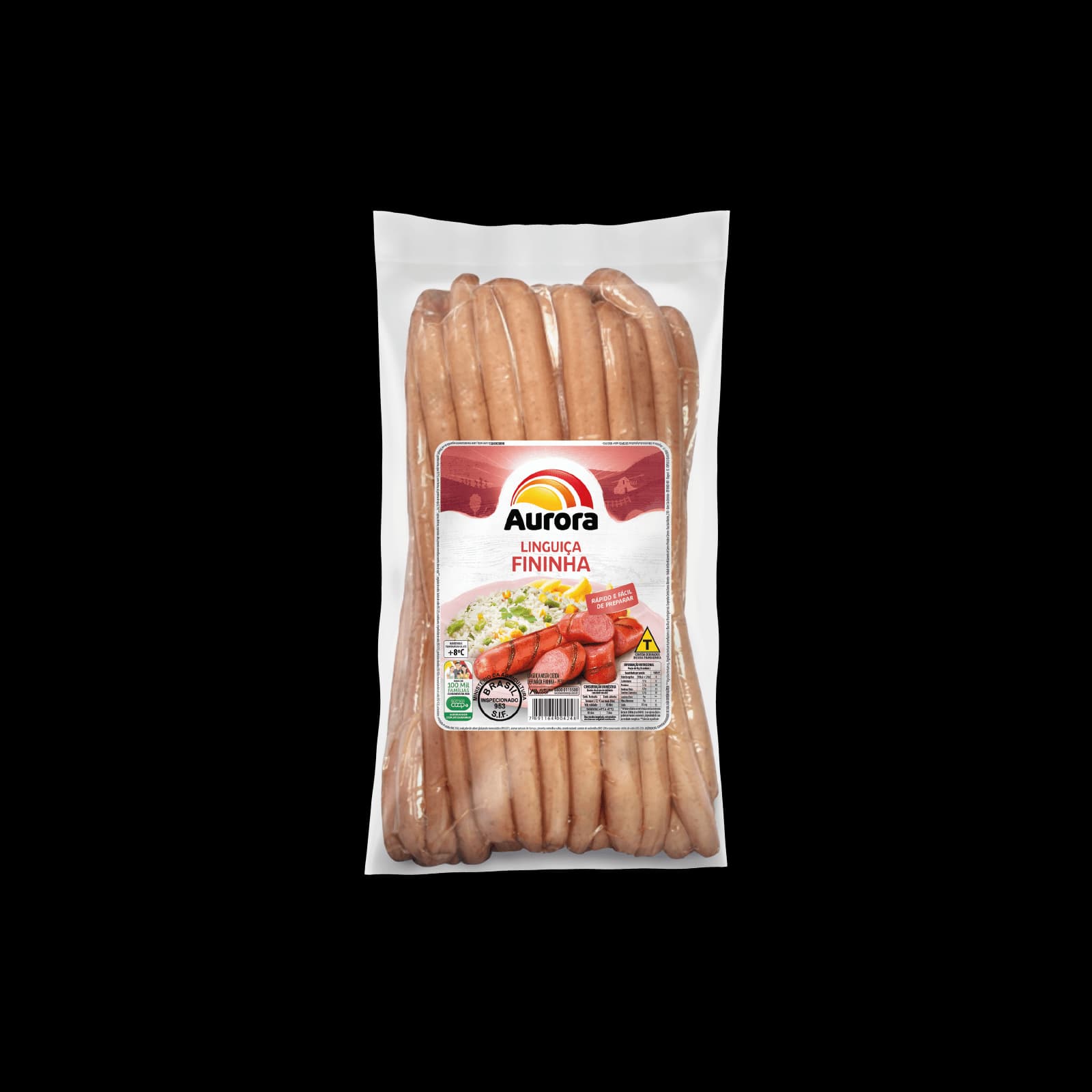 LING MISTA FINA AURORA DEFUMADA KG