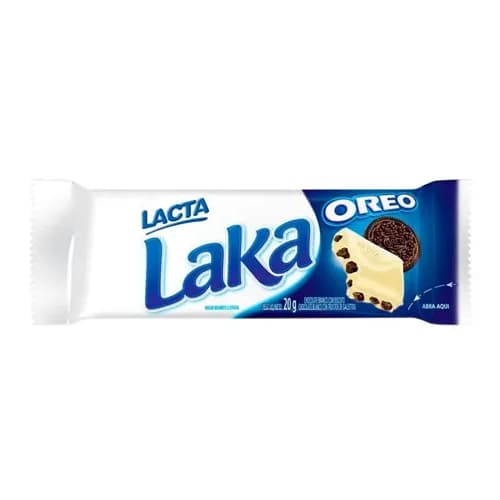 CHOCOLATE LACTA 20G LAKA OREO