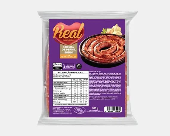 LING PERNIL FININHA ALHO E SALSA KG