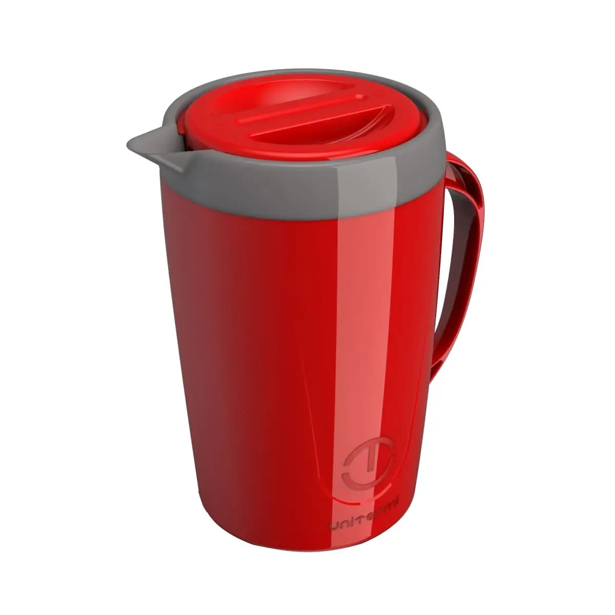 JARRA TERMICA UNITERMI CARIBE VERMELHA 2L