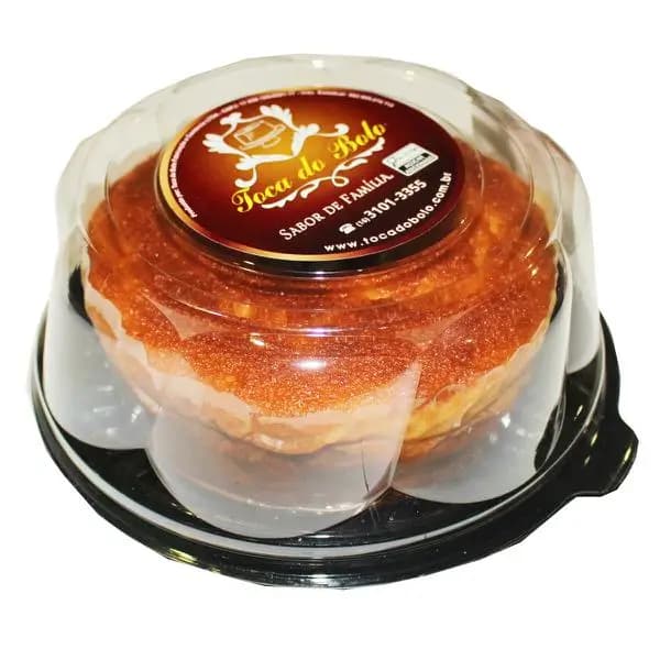 BOLO TOCA DO BOLO 450G BANANA PASSAS NOZES