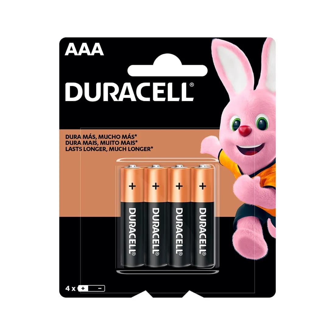 PILHA DURACELL AAA C4