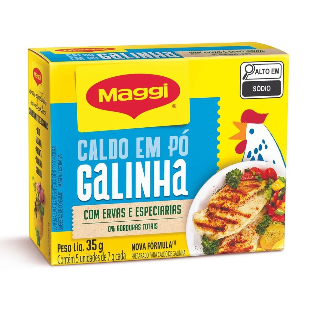 CALDO PO MAGGI 35G GALINHA