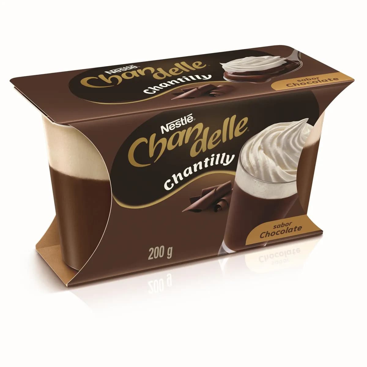 CHANDELLE 200G CHANTILLY CHOCOLATE