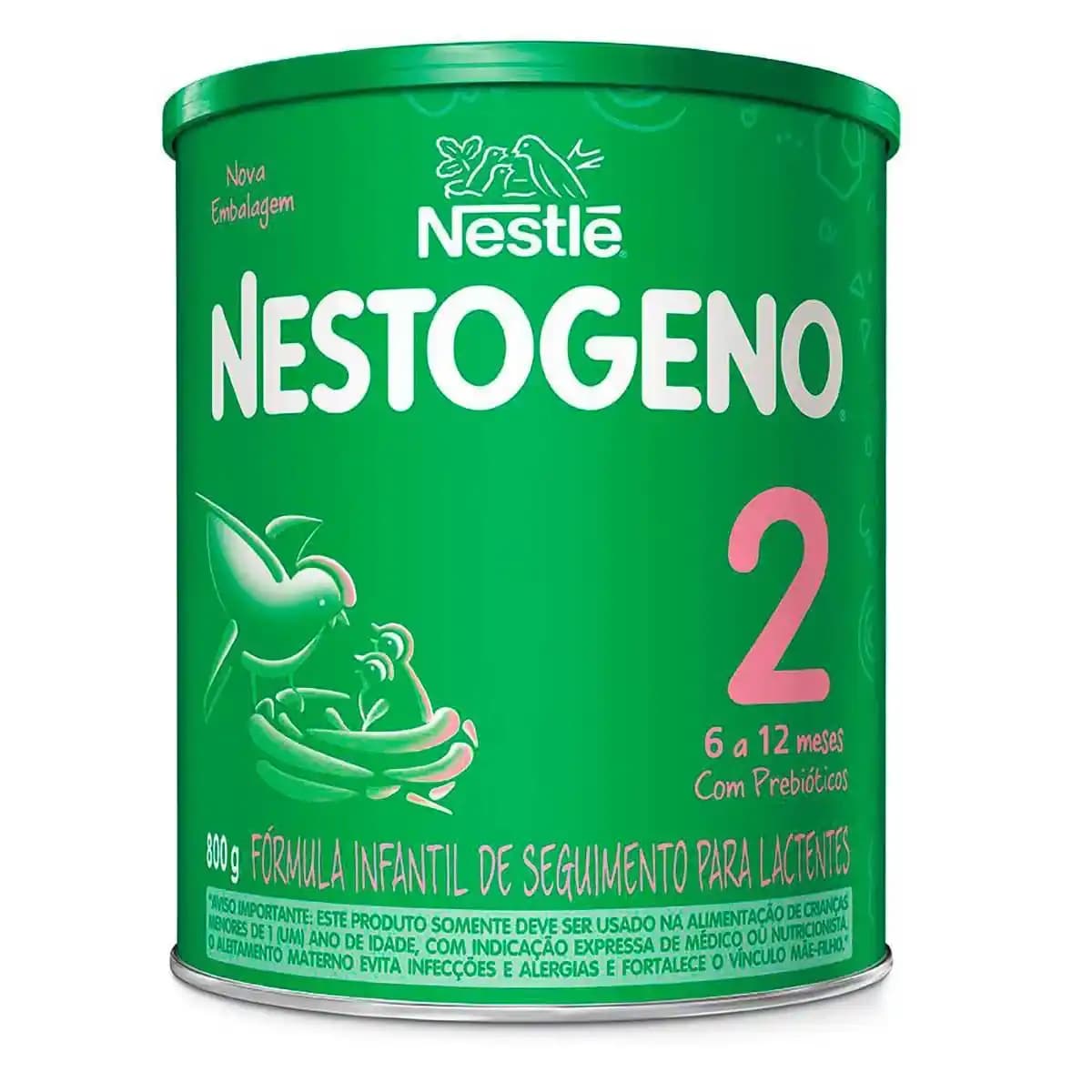 FORMULA INFANTIL NESTOGENO NESTLE 2 800G