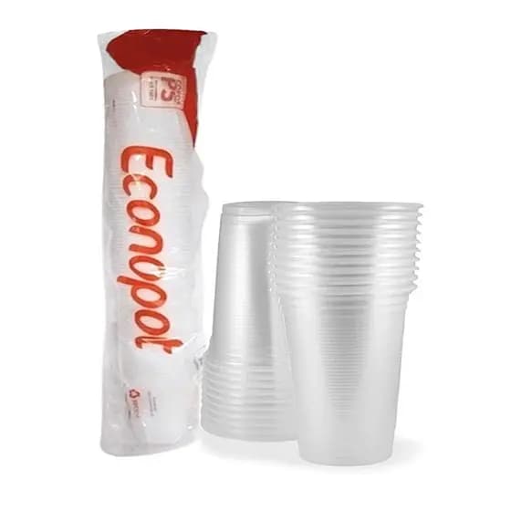 COPOS DESCARTAVEIS ECONOPOT 100X300ML