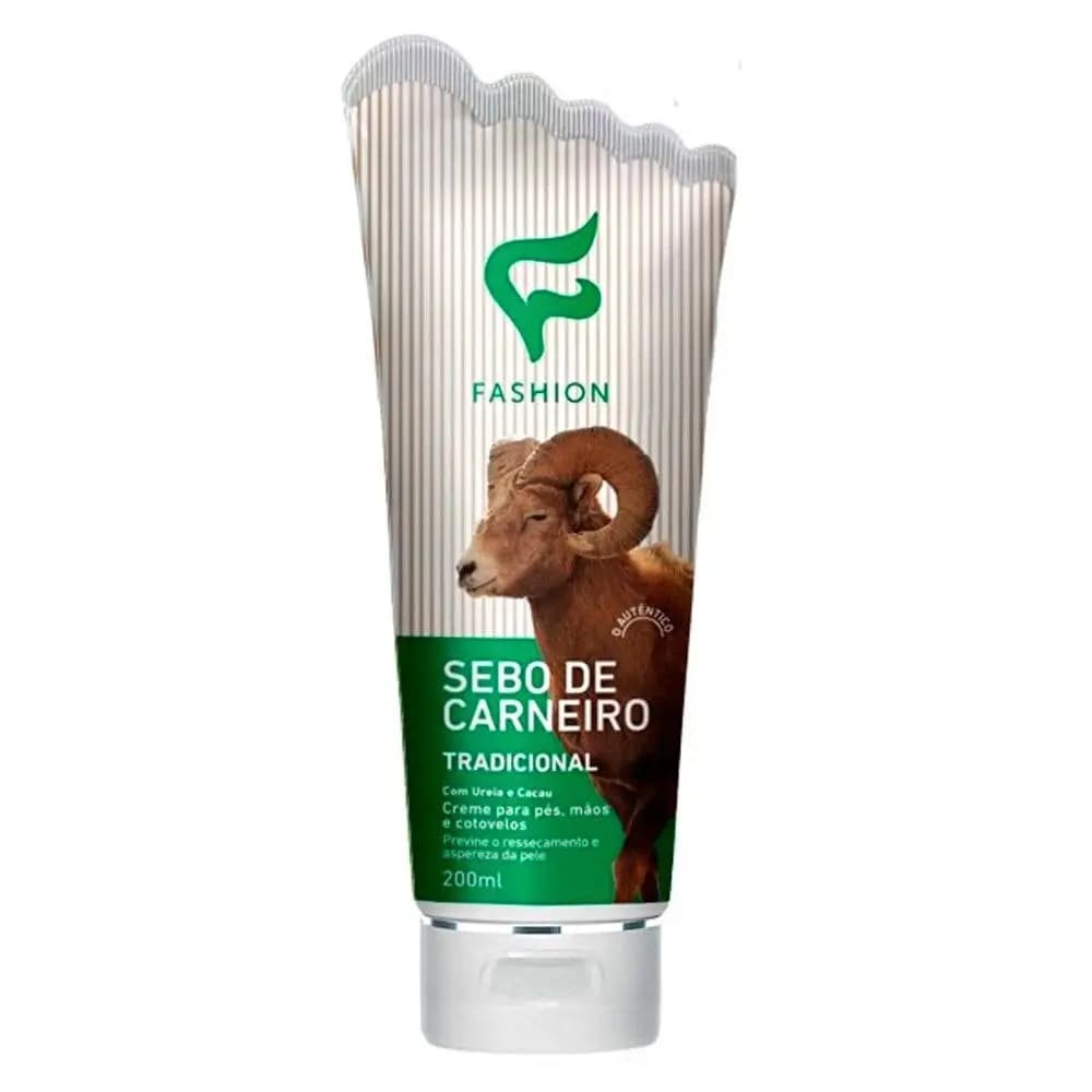 SEBO DE CARNEIRO FASHION 200ML