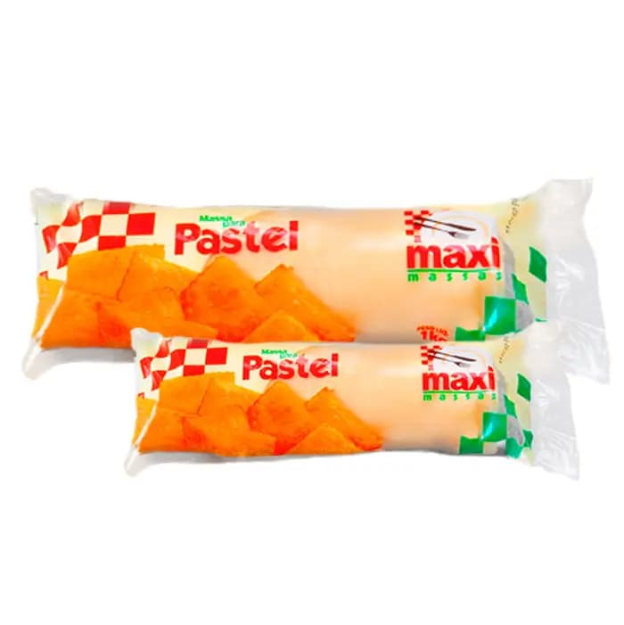 MASSA PASTEL MAXI MASSAS ROLO 1KG